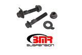 BMR 15-17 S550 Mustang Front Camber Bolts (2.5 Degree Offset) - Black