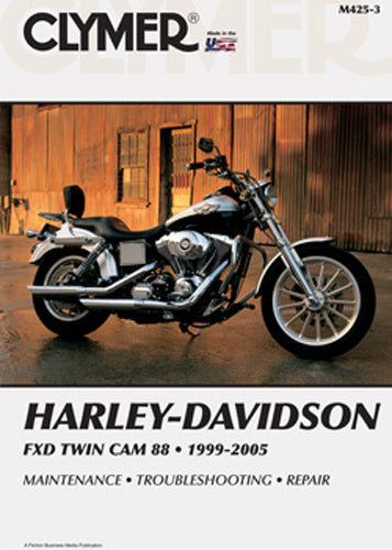 CM4253 Clymer Repair Manual Harley Dynaglide