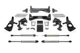 Fabtech 11-19 GM 2500HD 2WD/4WD 6in RTS System w/DL Shocks