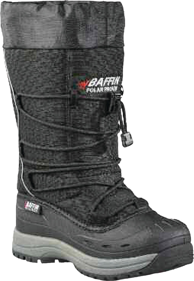 BAFFIN Women's Snogoose Boots Black Sz 06 for Powersports