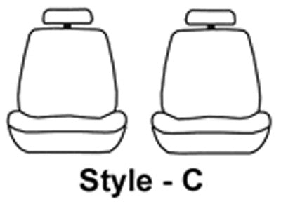 SS3473PCGY Seat Cover