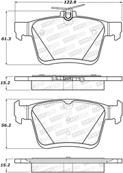 StopTech Street Brake Pads - Front