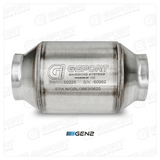 GESI G-Sport 400 CPSI GEN 2 EPA Approved 2.5in Inlet/Outlet Catalytic Converter