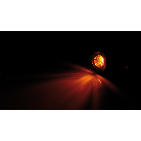 HIGHSIDER Akron X Ts/Tail/Brake Light Pair Smoked Lens Black for Powersports