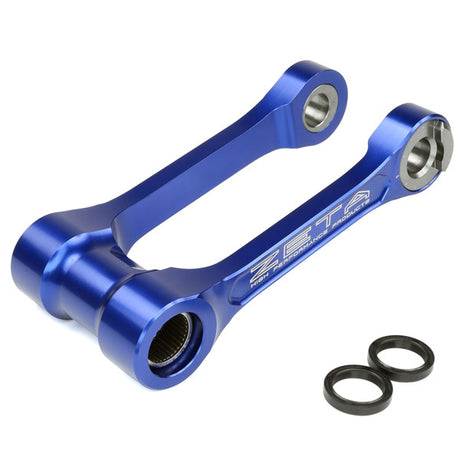ZETA Adjustable Lowering Link Yam Blue for Powersports