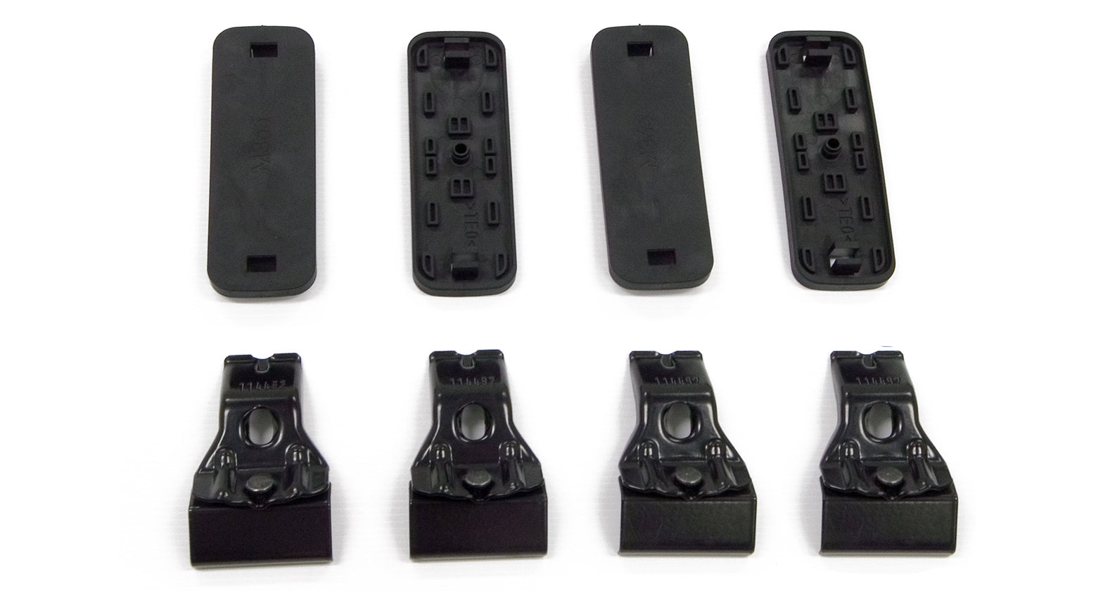 DK227 Roof Rack Mounting Kit Hardware