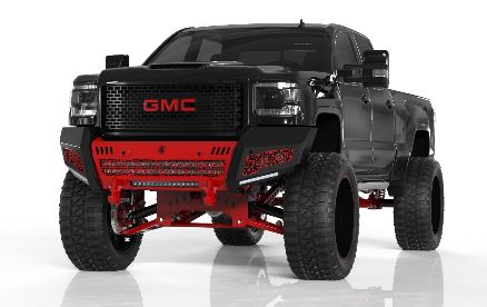 2152DF-B0-P2-MDBH Bumper