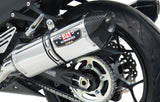 YOSHIMURA Exhaust Race R 77 Slip On Ss Ss Cf Dual for Powersports