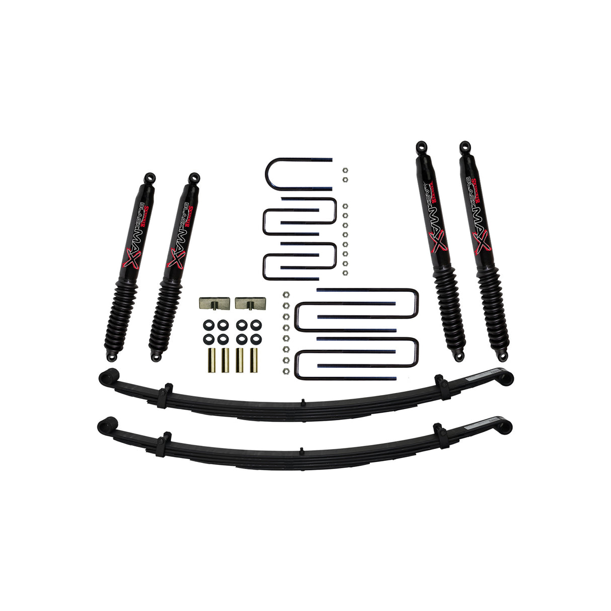 D200BK-B Lift Kit Suspension
