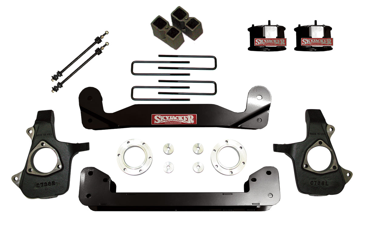 C14460APK-B Lift Kit Suspension