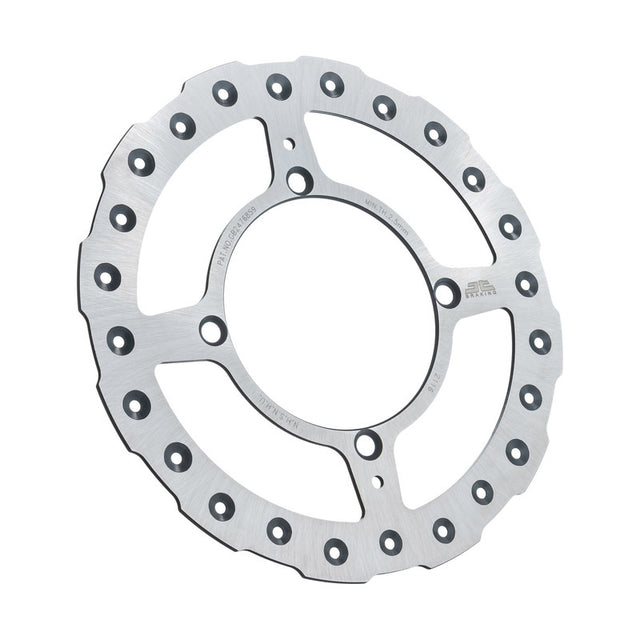 JT Front Brake Rotor Ss Self Cleaning Kaw for Powersports
