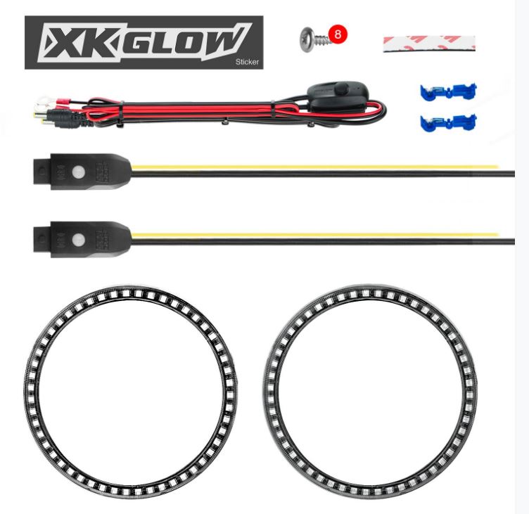 XK-7RING-KIT Daytime Running Light - LED