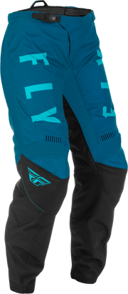 Fly Racing Fly Racing 375-83005 Women'S F-16 Pants Aqua/Dark Teal/Black Sz 03/04