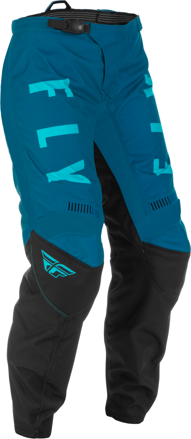 Fly Racing Fly Racing 375-83006 Women'S F-16 Pants Aqua/Dark Teal/Black Sz 05/06
