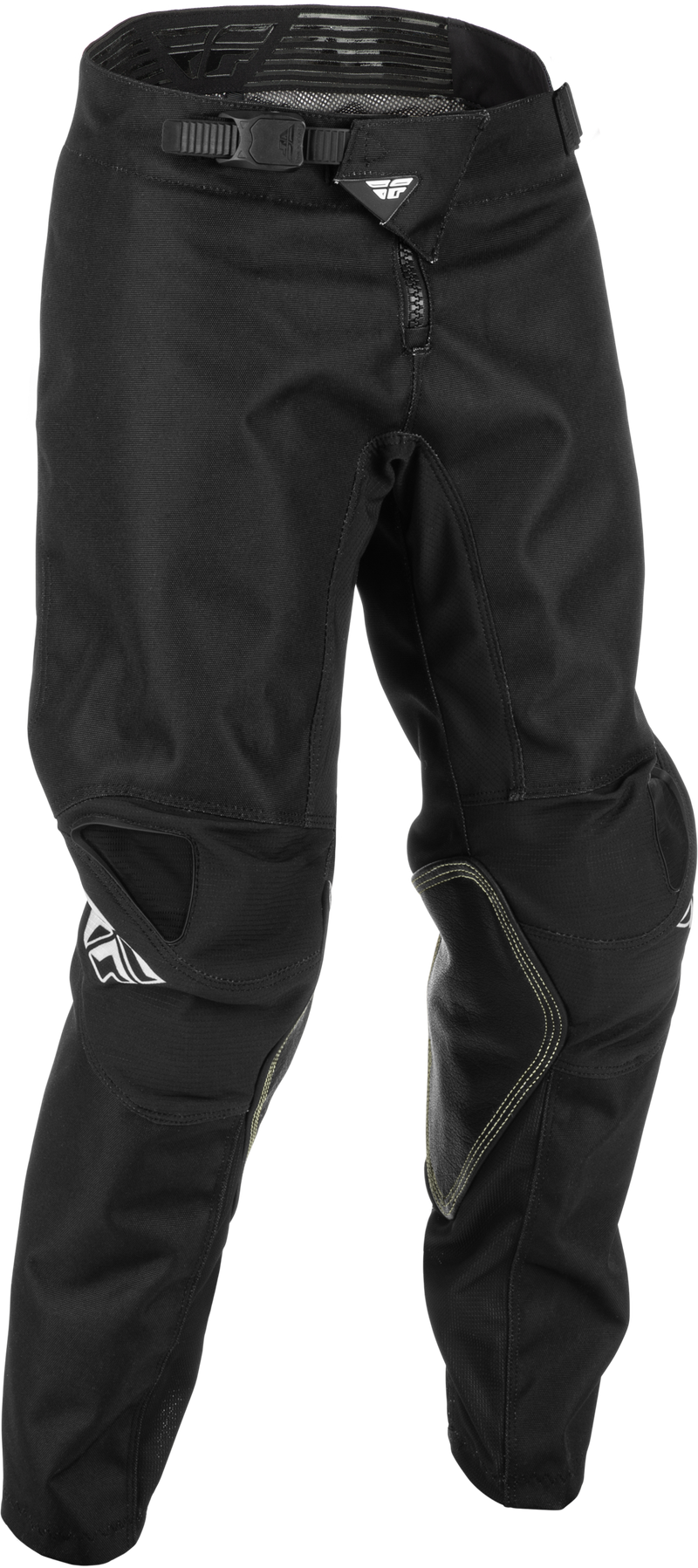 Fly Racing Fly Racing 375-43618 Youth Kinetic Rebel Pants Black/White Sz 18