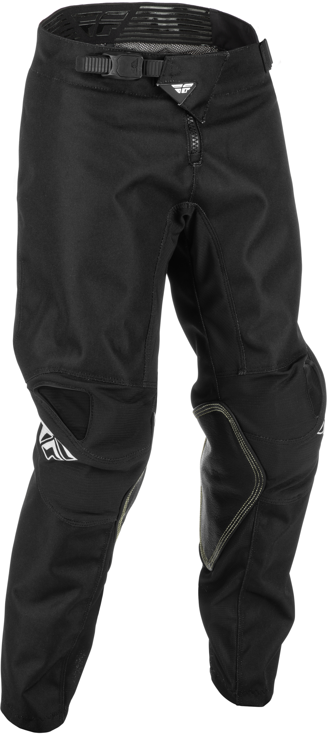 Fly Racing Fly Racing 375-43624 Youth Kinetic Rebel Pants Black/White Sz 24