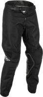 Fly Racing Fly Racing 375-43624 Youth Kinetic Rebel Pants Black/White Sz 24