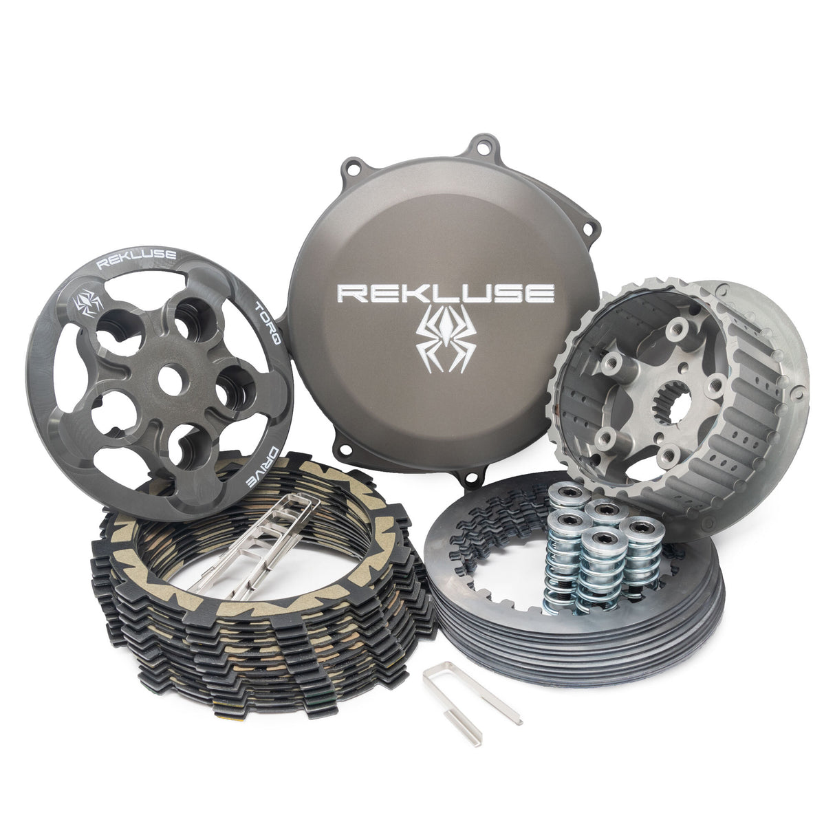 REKLUSE RACING Core Manual Torq Drive Clutch Kaw for Powersports