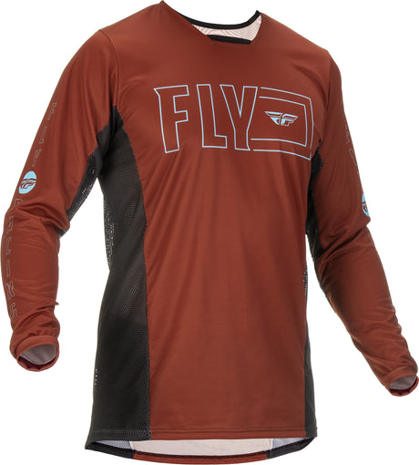 Fly Racing Fly Racing 375-424M Kinetic Fuel Jersey Rust/Black Md