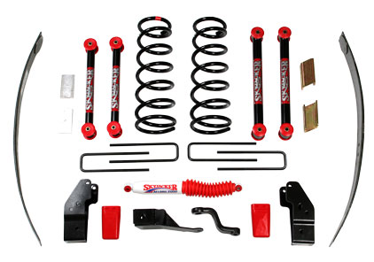 D451K-M Lift Kit Suspension