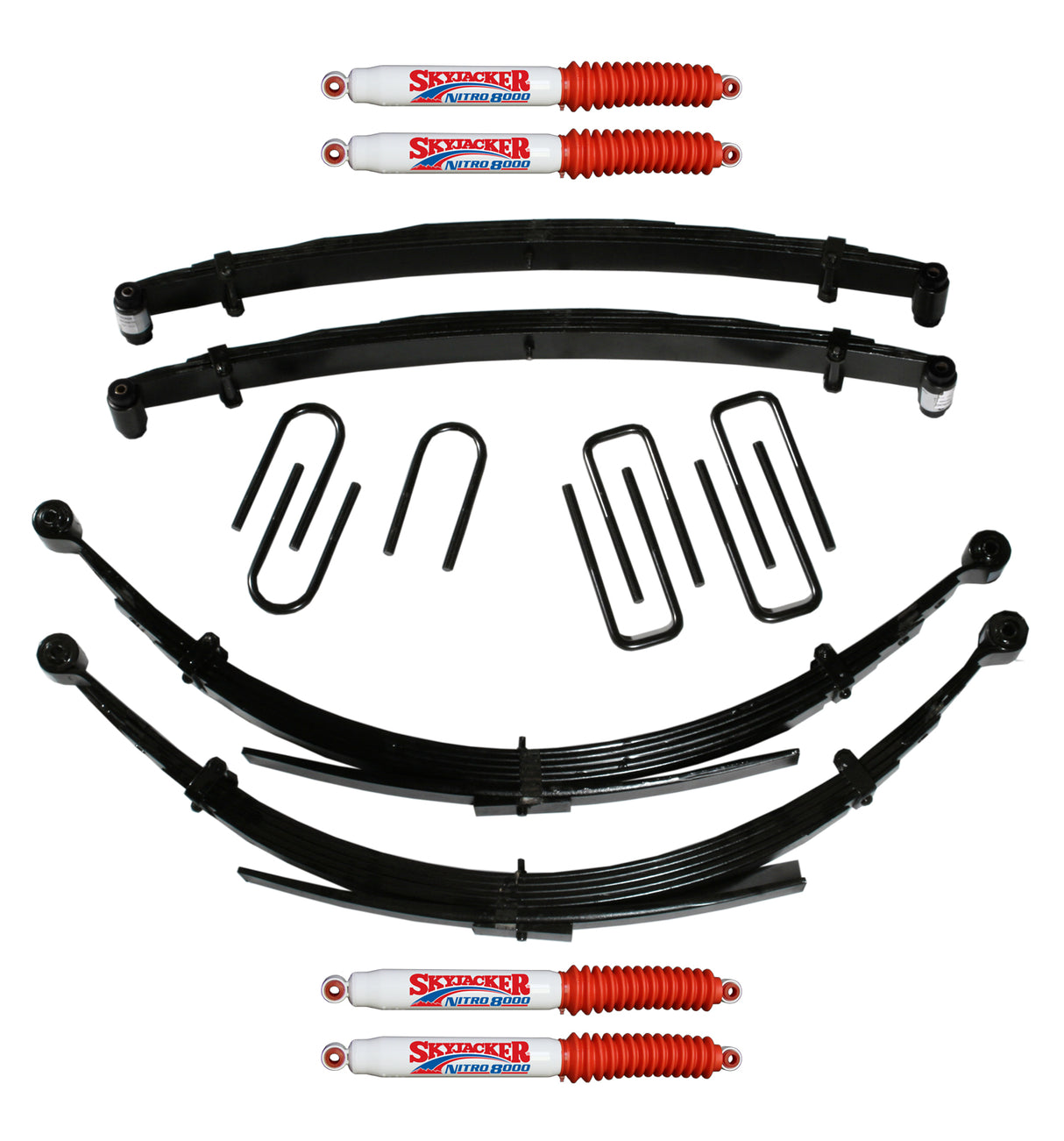 D600CDKS6-N Lift Kit Suspension