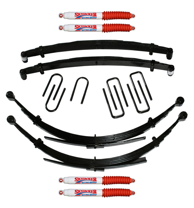 D600CDKS6-N Lift Kit Suspension