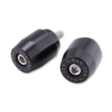 HIGHSIDER Bar Ends M6 Thread Pair Black Yam for Powersports
