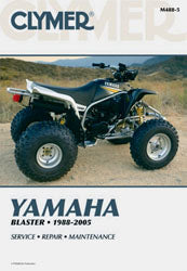 CM4885 Clymer Repair Manual Yam Blaster