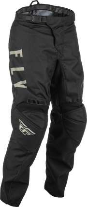Fly Racing Fly Racing 375-93018 Youth F-16 Pants Black/Grey Sz 18