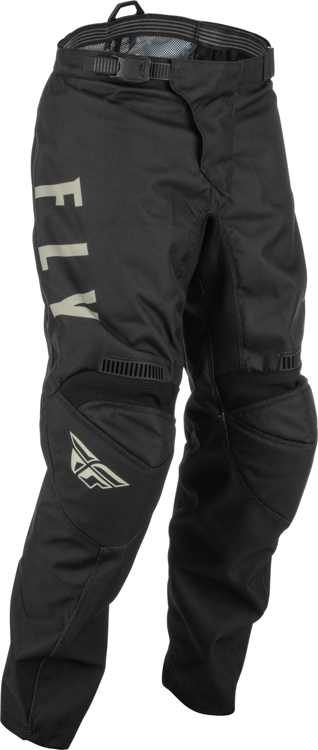 Fly Racing Fly Racing 375-93018 Youth F-16 Pants Black/Grey Sz 18