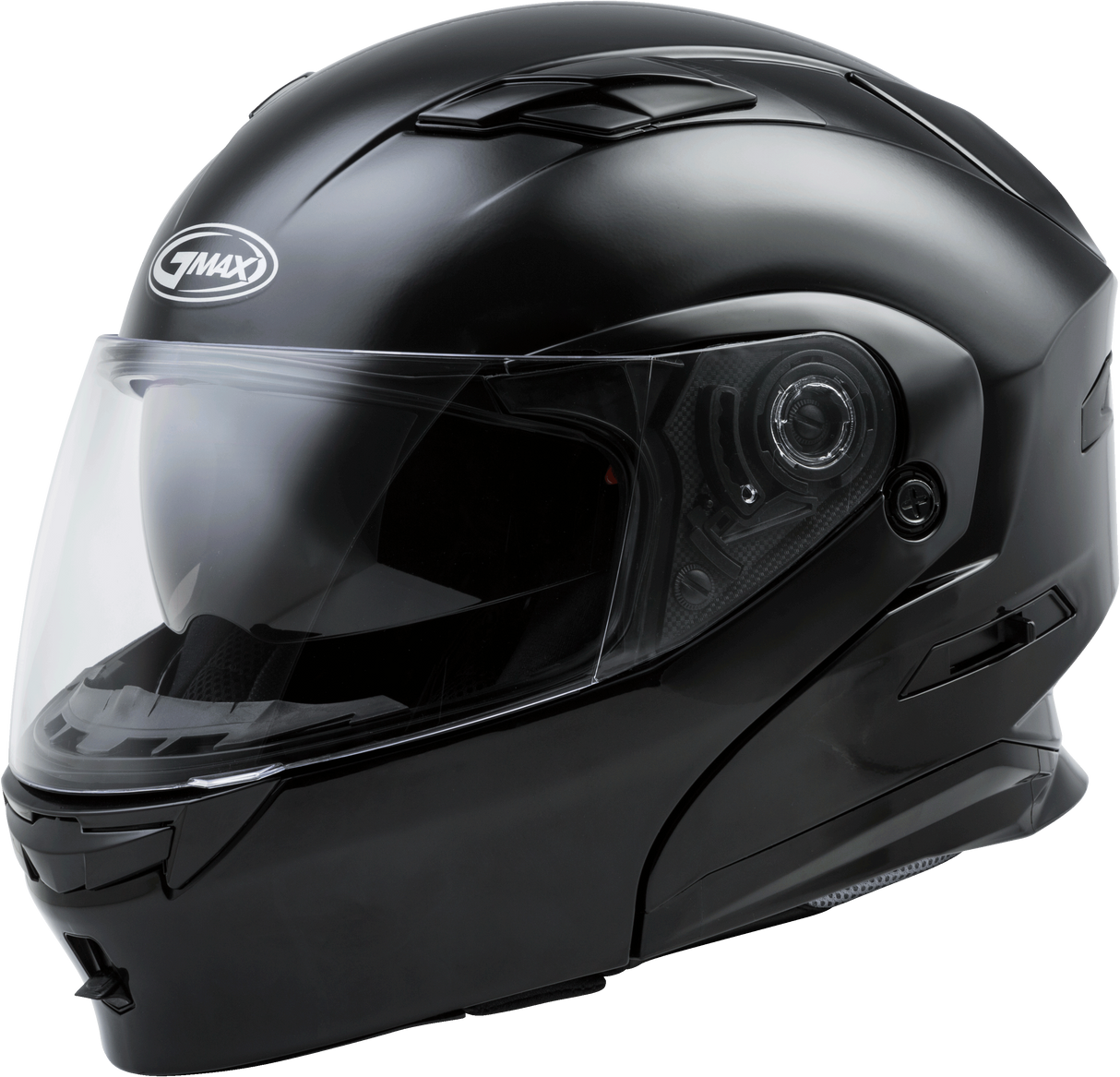 GMAX Md 01 Modular Helmet Black Lg for Powersports