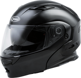 GMAX Md 01 Modular Helmet Black Lg for Powersports