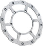 JT Front Brake Rotor Ss Self Cleaning Yam for Powersports
