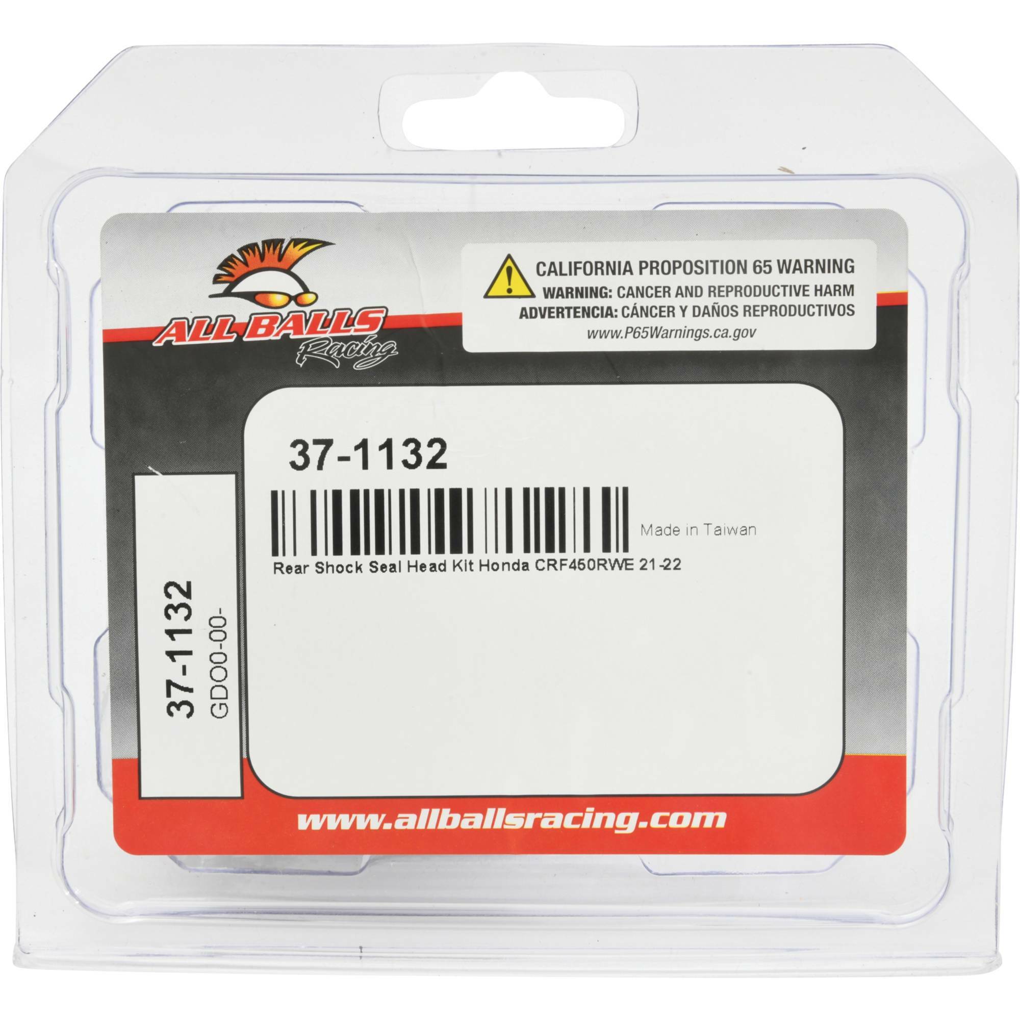 37-1132 Rear Shock Seal Kit