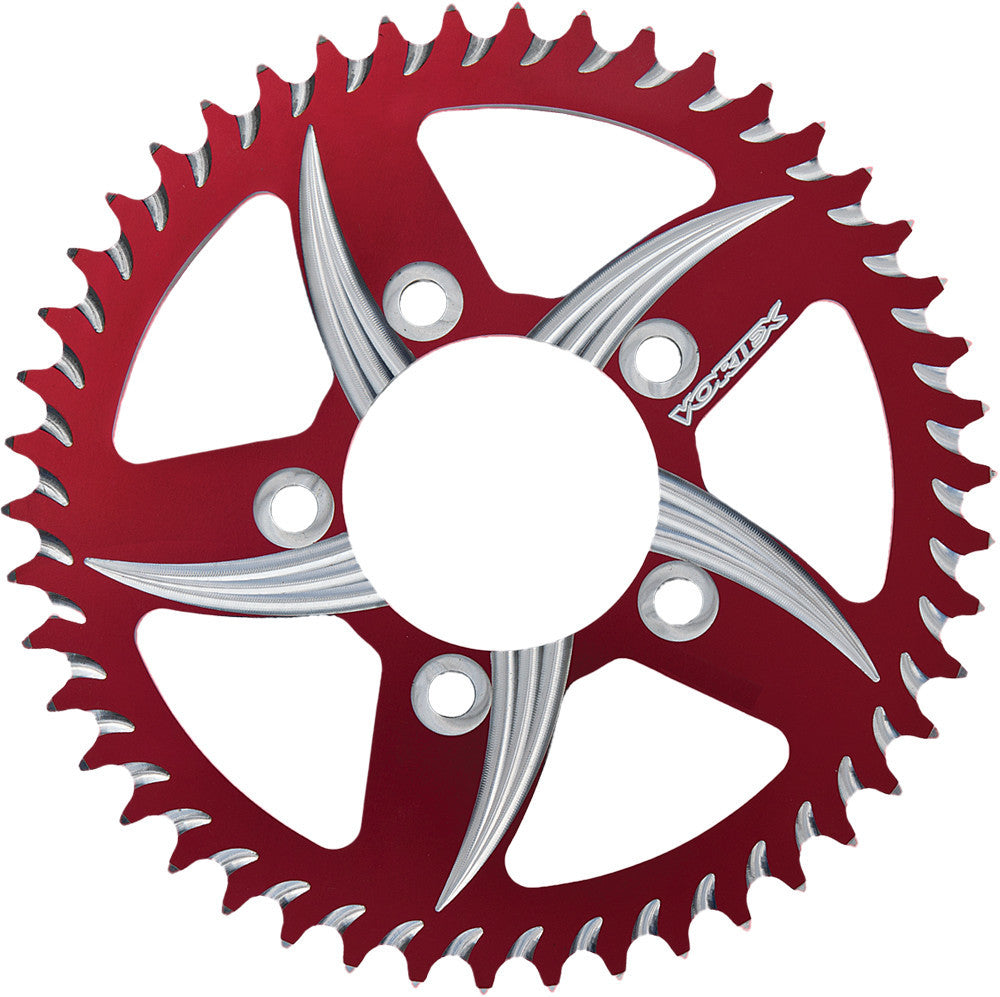 110AZR-38 Rear Cat5 Sprocket Aluminum 38t 520 Red Duc 