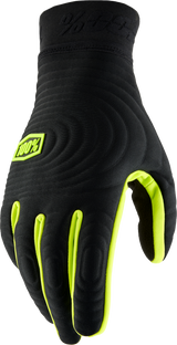 Brisker Xtreme Gloves Black/Fluo Yellow Md for RV, Automotive, Powersports, off-road, marine, exterior, truck accessories, interior, truck bed, RV parts, apparel, helmets, racing, riding, BMX.