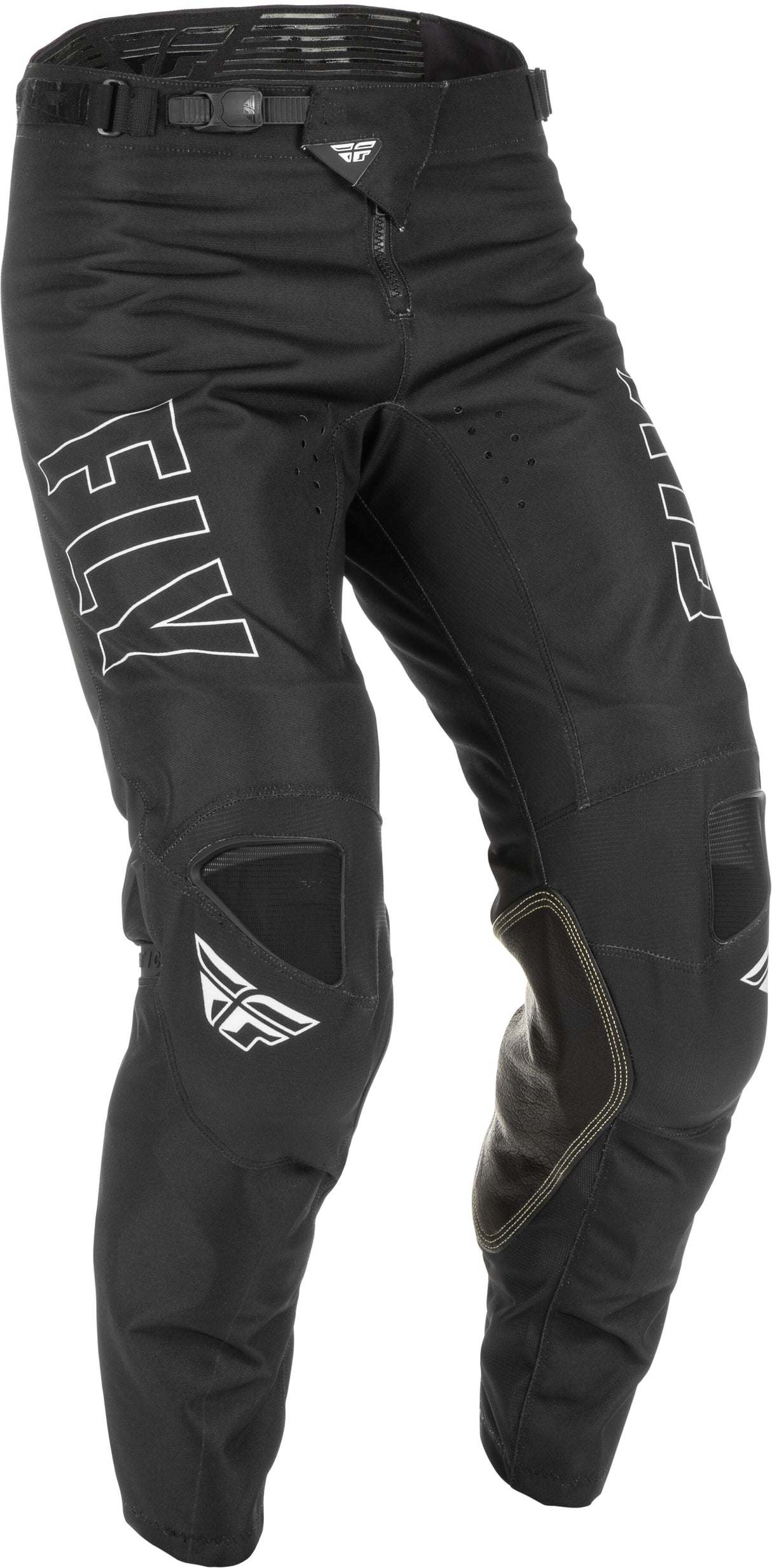 Fly Racing Fly Racing 375-43036 Kinetic Fuel Pants Black/White Sz 36