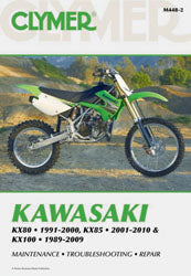 CM4482 Clymer Repair Manual Kaw Kx80-100