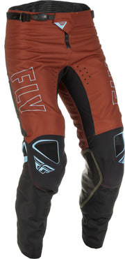 Fly Racing Fly Racing 375-43428 Kinetic Fuel Pants Rust/Black Sz 28