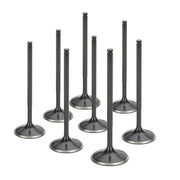 Supertech Mazda/Ford Duratec 2.0L/2.3L Black Nitrided Dish Exhaust Valve - Set of 8