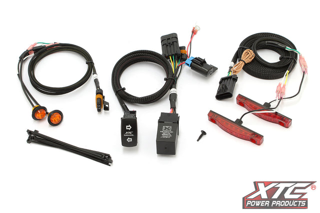XTC Power Products Std Turn Signal Kit Pol