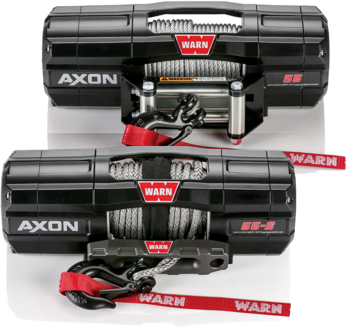WARN Axon 45rc Syn Rope Winch for Powersports