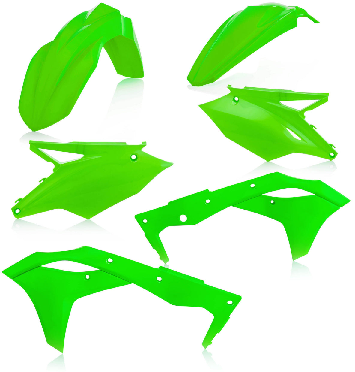 2685810235 Plastic Kit Fluorescent Green