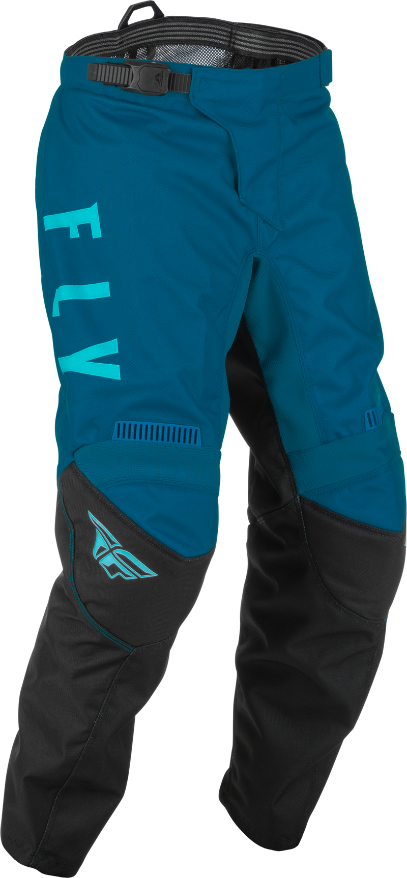 Fly Racing Fly Racing 375-83022 Youth F-16 Pants Aqua/Dark Teal/Black Sz 22