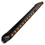 Light Bar LED Bulbs; Direct Fit; 240 Watts Power; 14 Amps At 12 Volt; 40 Degree Driving Beam; 18000 Raw Lumens; Clear Polycarbonate Lens; Black Aluminum Housing; Integrated Windshield Roof Mount; With Stainless Steel Anti-Fog Breather Valves; Requires Lig