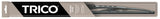 Windshield Wiper Blade OE Replacement; 22 Inch Length