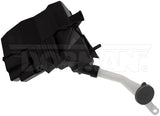 Windshield Washer Reservoir OE Replacement; 4.5 Liter Capacity; Black; Plastic
