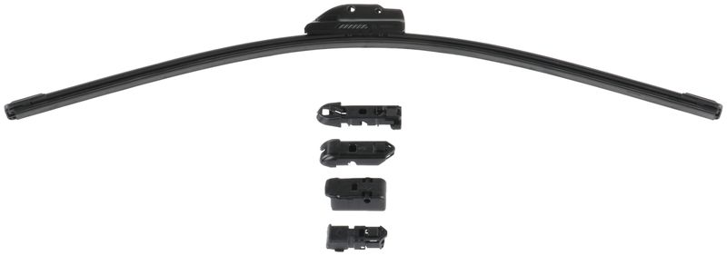 Windshield Wiper Blade OE Replacement; 24 Inch; Single