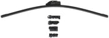 Windshield Wiper Blade OE Replacement; 24 Inch; Single