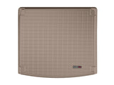 Cargo Area Liner Direct Fit; Raised Edges; Tan; Thermoplastic Elastomer (TPE) Injection Molded Material; Non-Skid